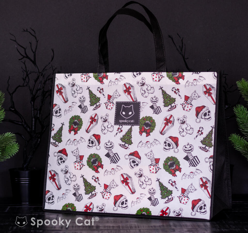 Reusuable Creepmas Gift Bag Tote