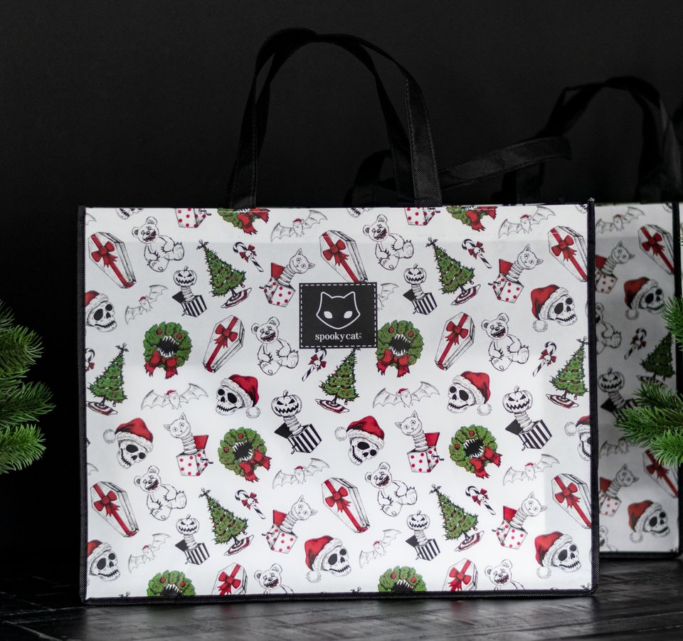 Creepmas Tote Bag